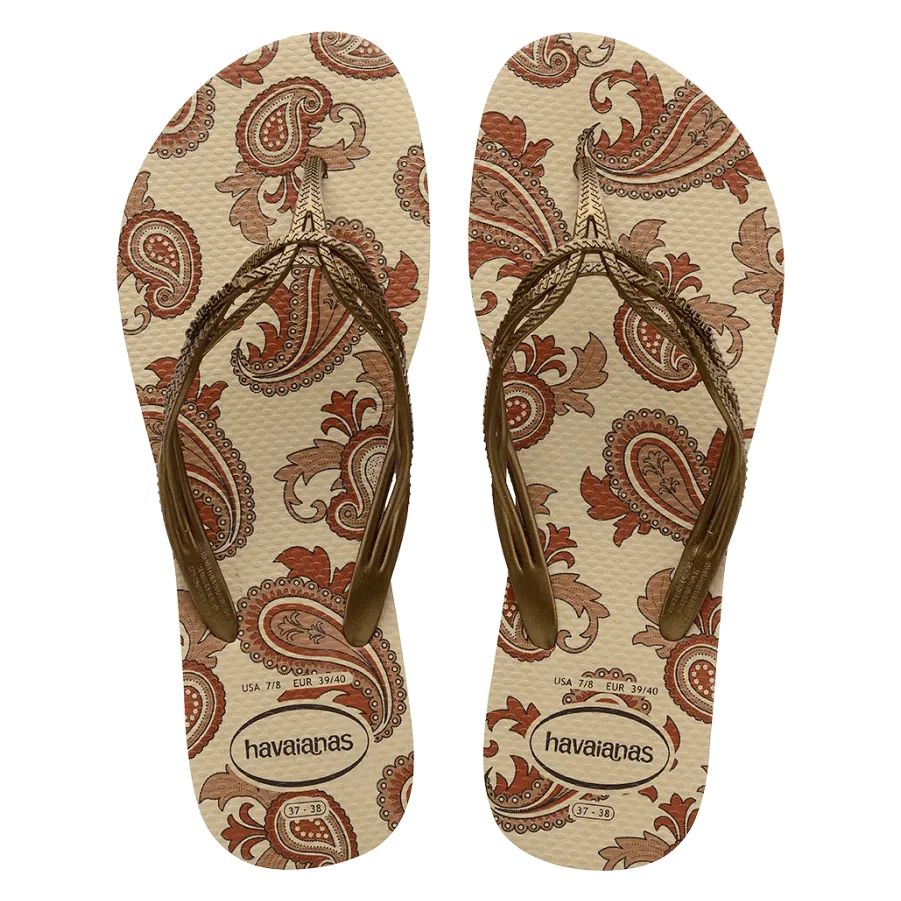 Flash Sweet Royal Flip Flops