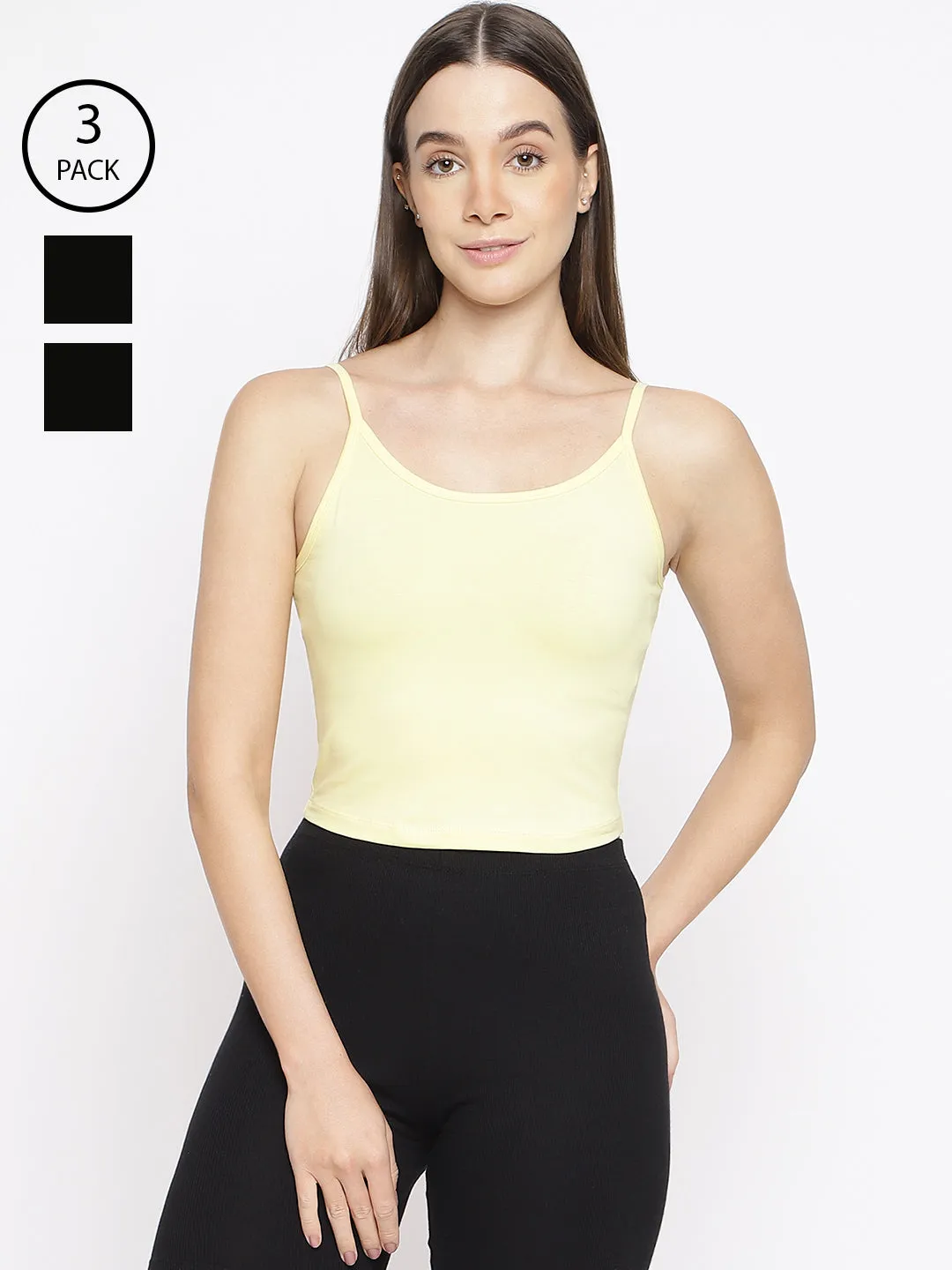 Forever Beauty Camisole (Pack of 3)