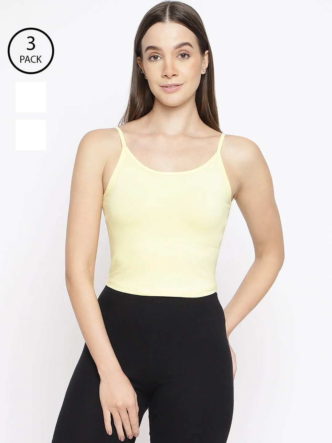 Forever Beauty Camisole (Pack of 3)