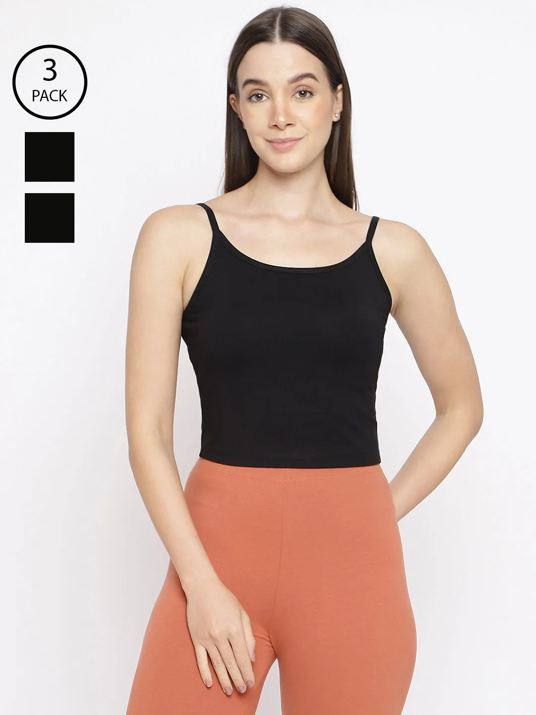 Forever Beauty Camisole (Pack of 3)