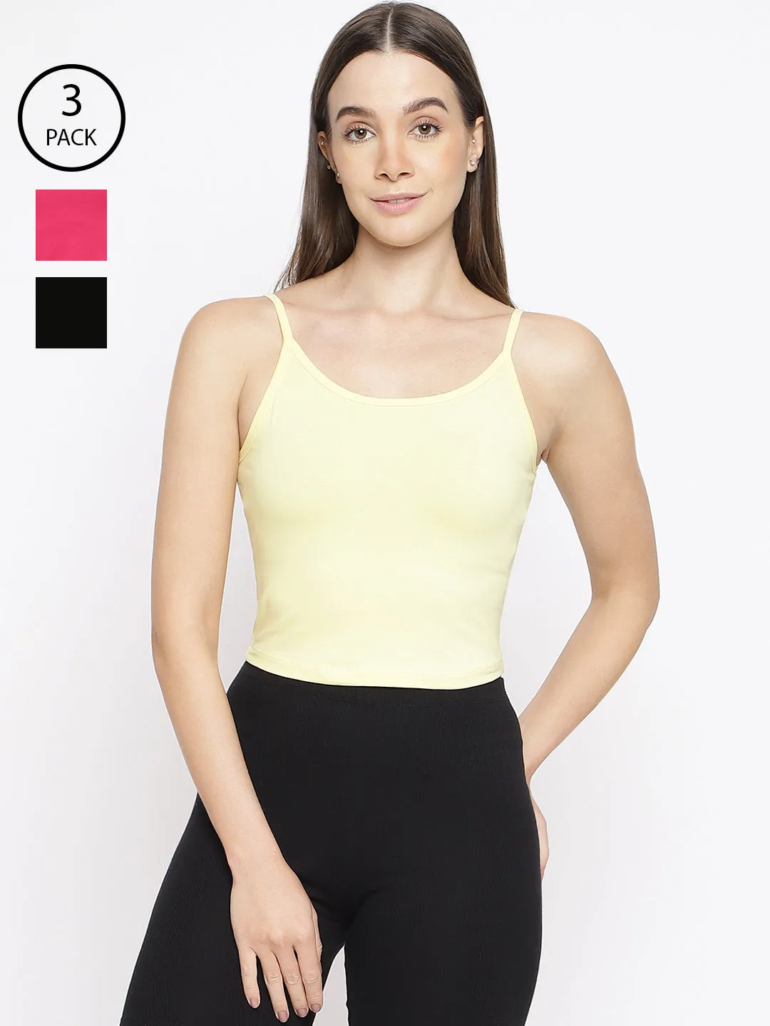 Forever Beauty Camisole (Pack of 3)