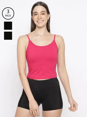 Forever Beauty Camisole (Pack of 3)