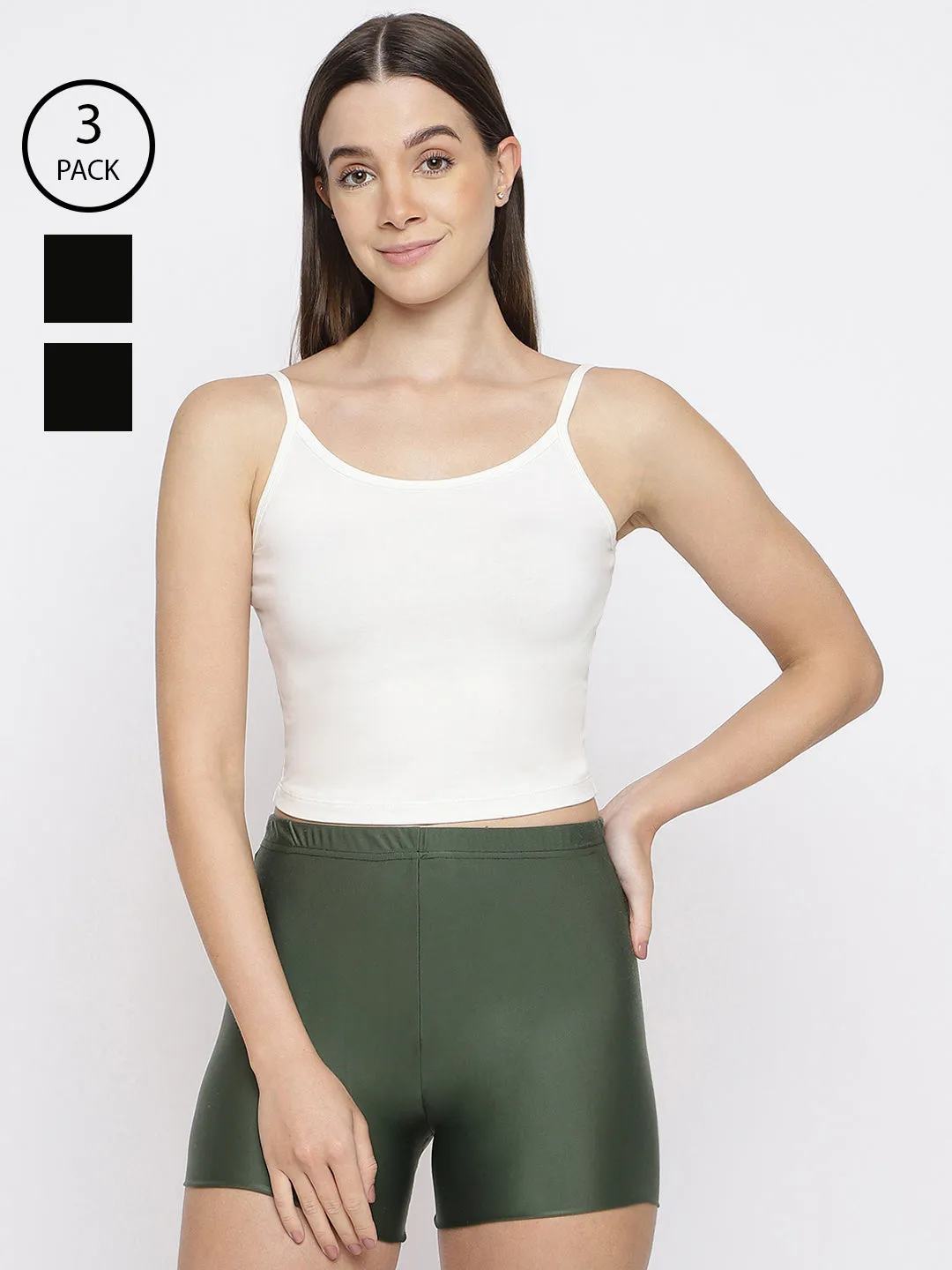 Forever Beauty Camisole (Pack of 3)
