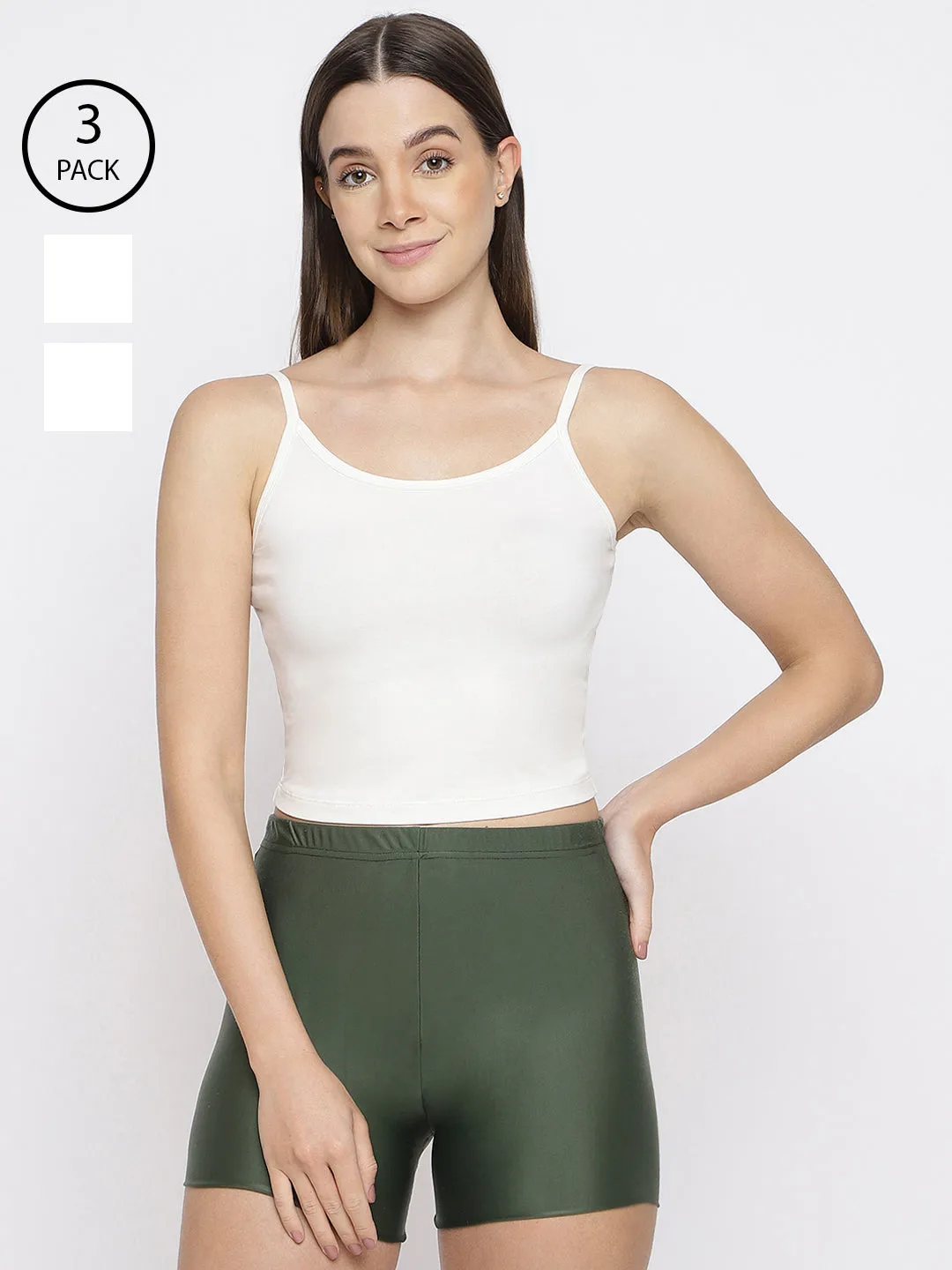 Forever Beauty Camisole (Pack of 3)
