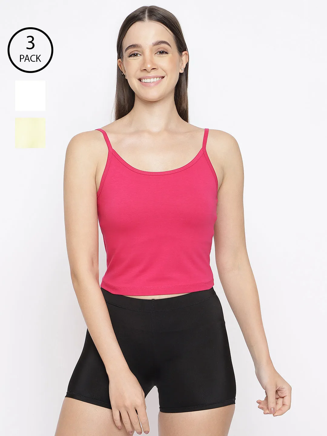 Forever Beauty Camisole (Pack of 3)