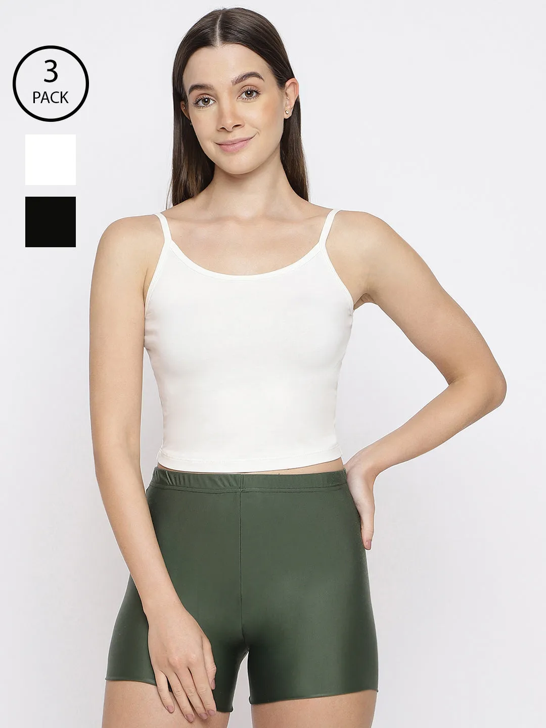 Forever Beauty Camisole (Pack of 3)
