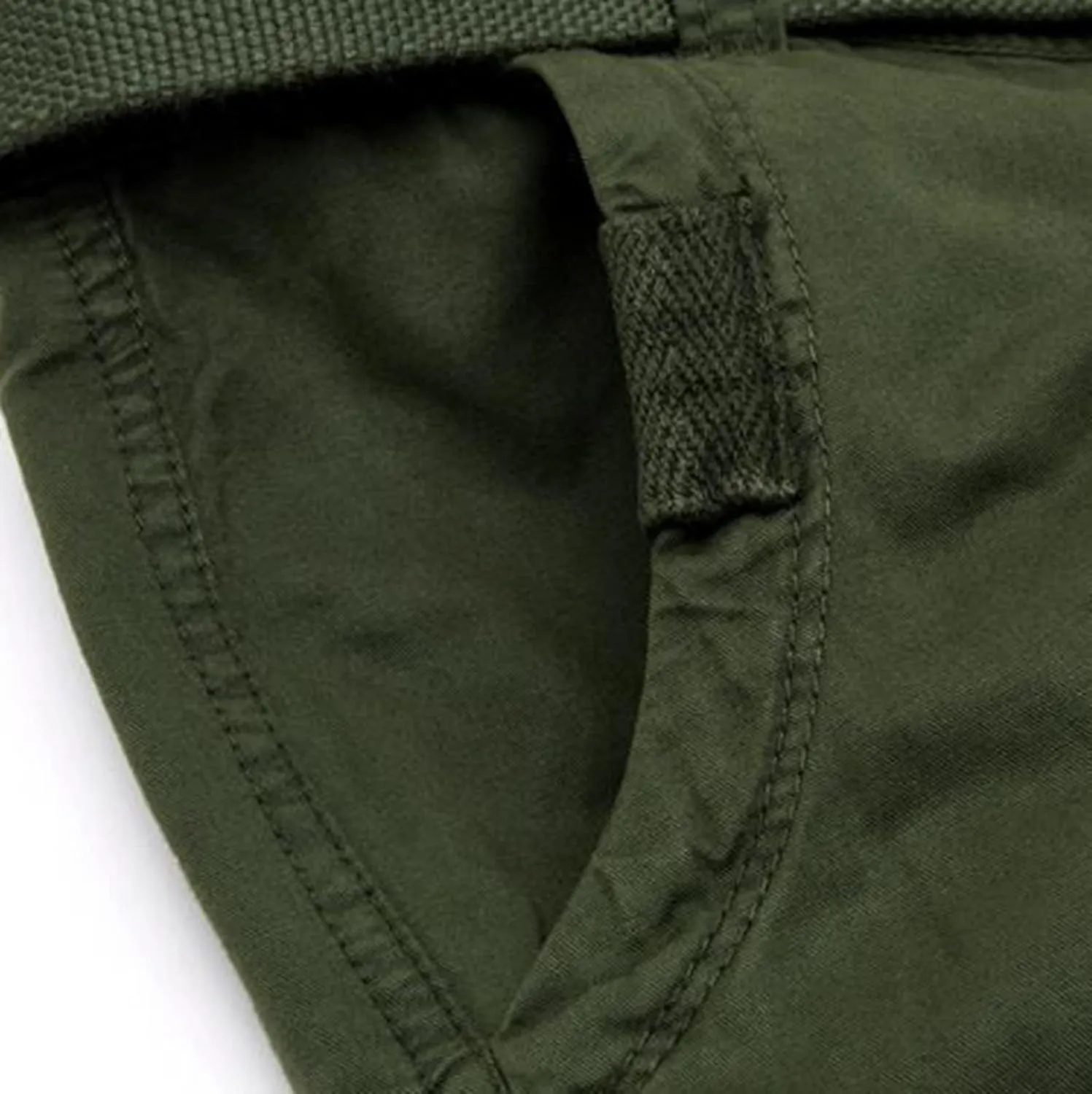GIERIDUC Mens Cargo Shorts Elastic Drawstring Athletic Shorts Summer Casual Cotton Shorts Big & Tall Relaxed Fit Work Shorts