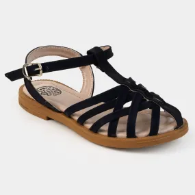 Girls Sandal SD-25-NAVY
