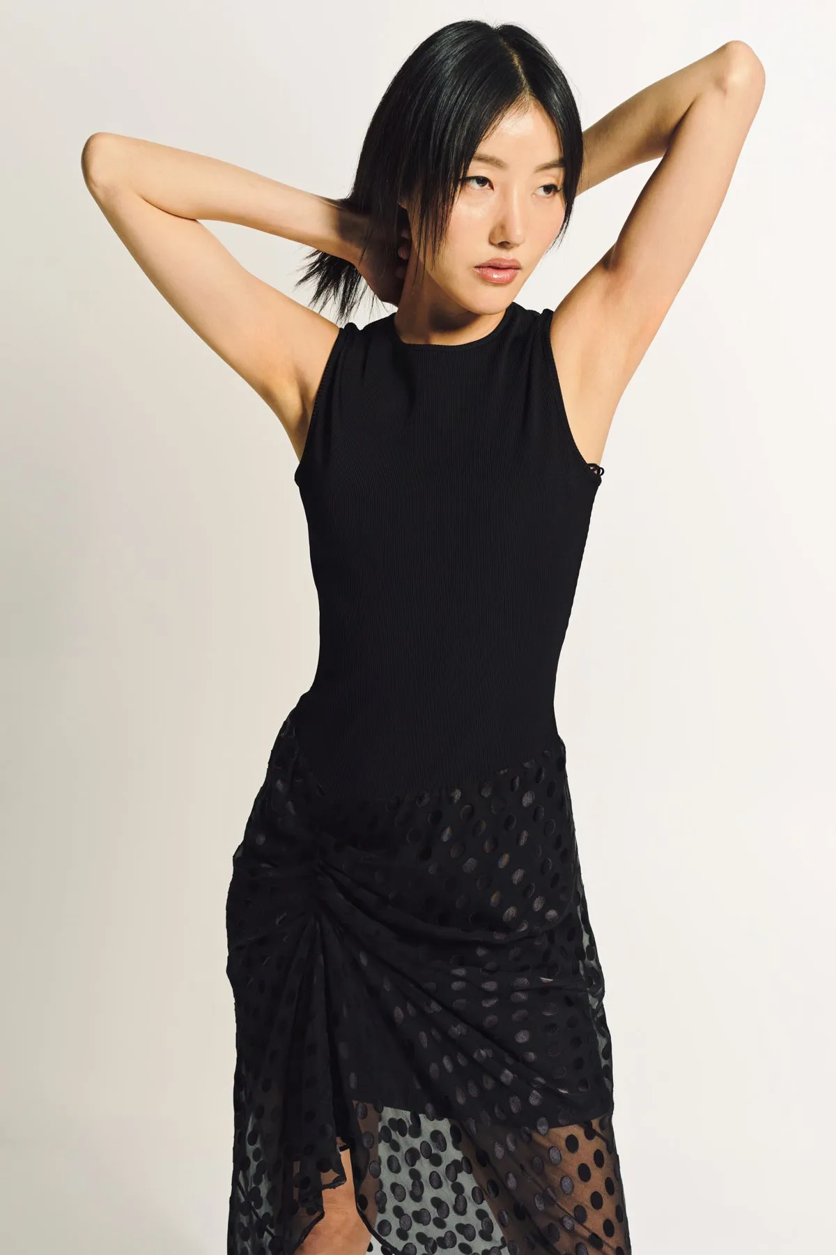 GIVENCHY | DRAPED DRESS