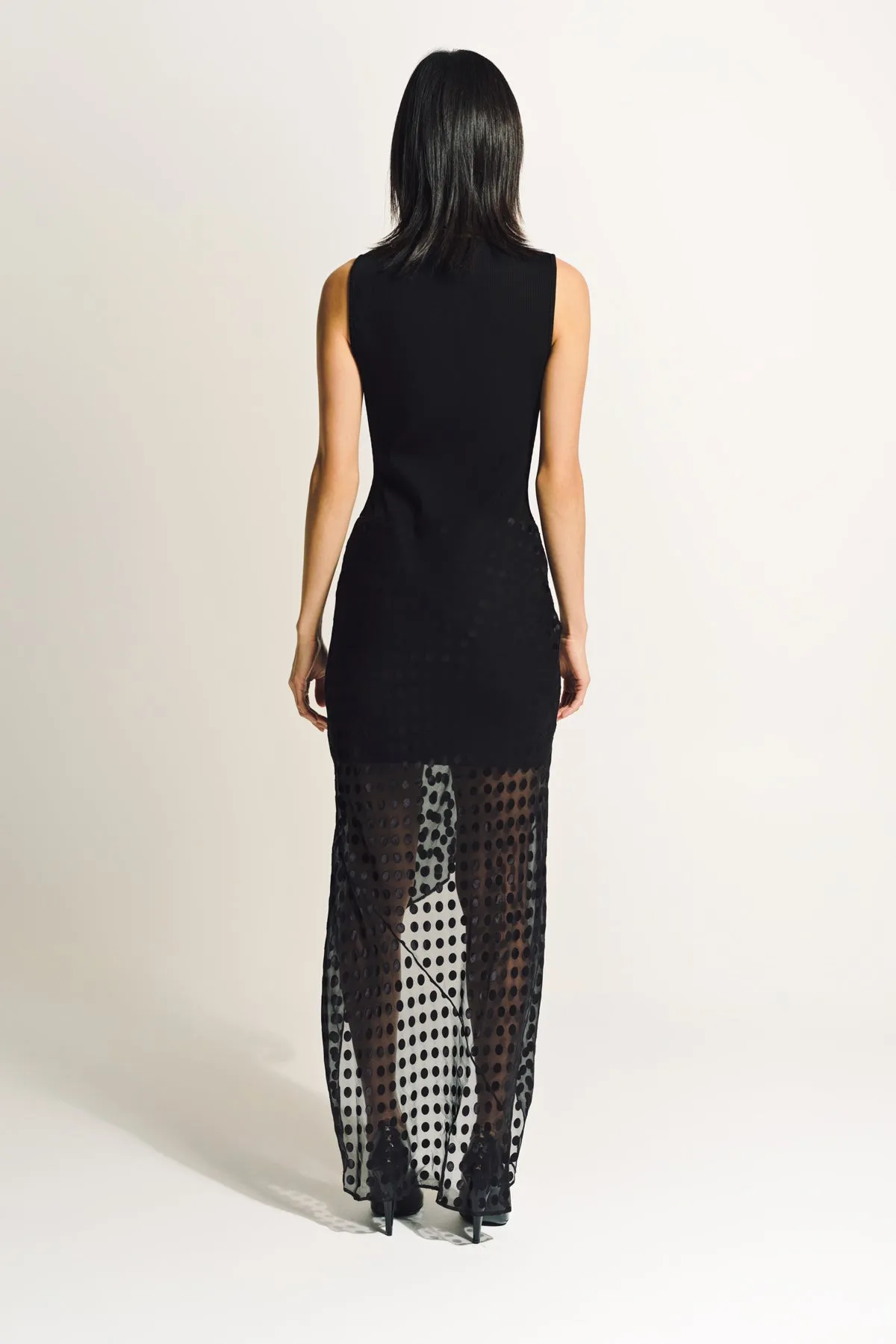 GIVENCHY | DRAPED DRESS