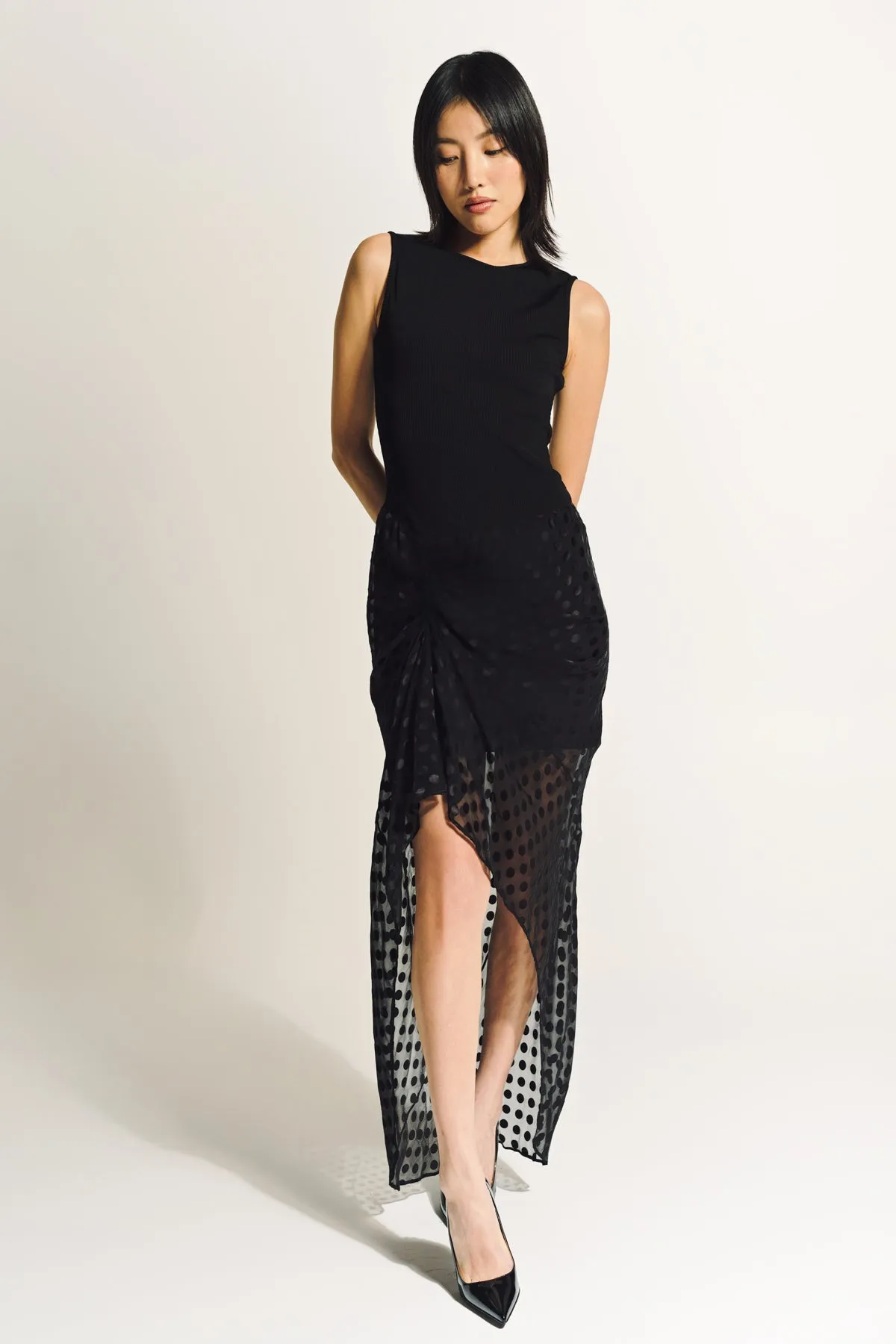 GIVENCHY | DRAPED DRESS