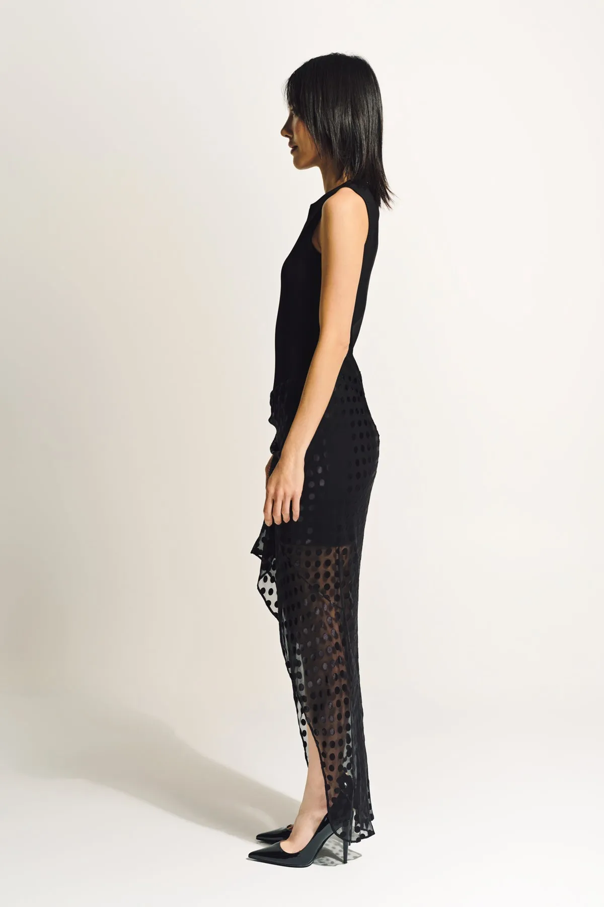 GIVENCHY | DRAPED DRESS