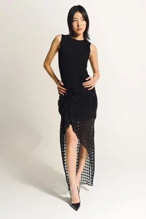 GIVENCHY | DRAPED DRESS