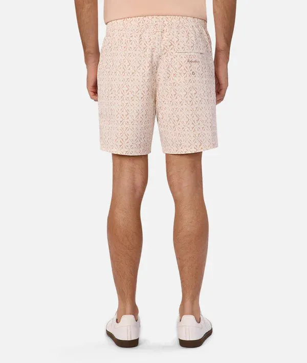 Industrie - The Avila Swim Short - White Orchids