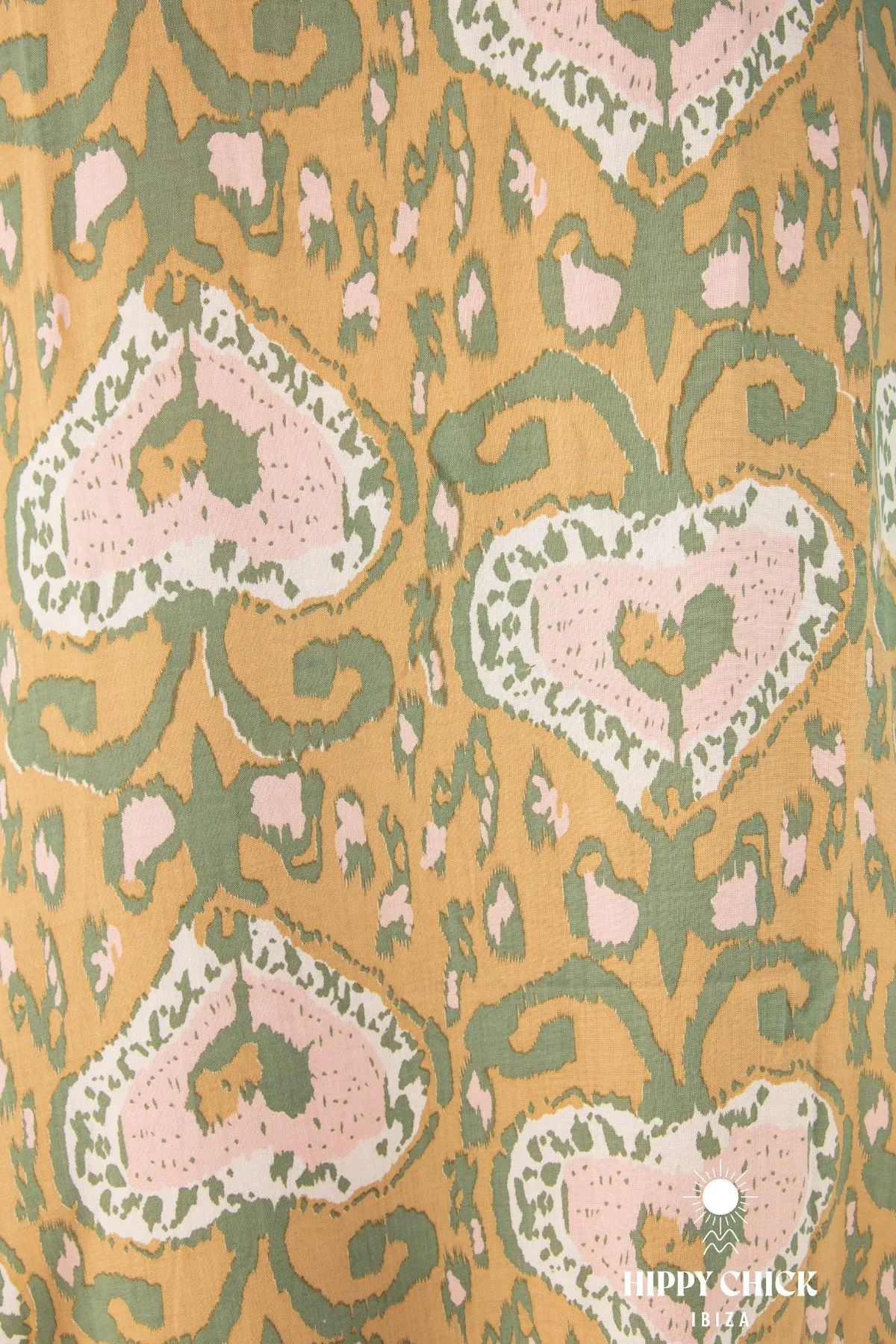 Jewelle Long Blouse // Corazon print