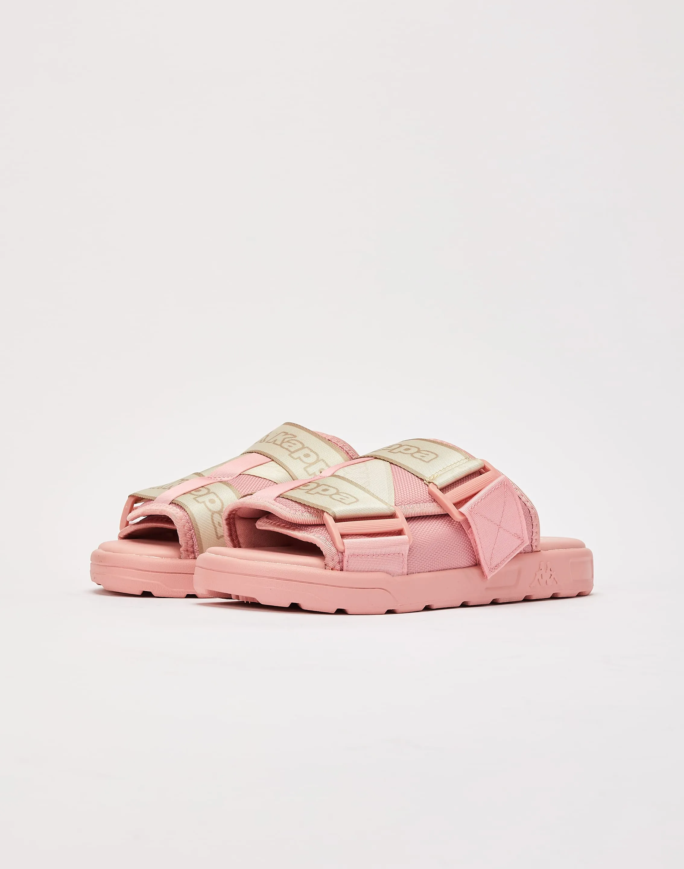 Kappa Logo Tape Kalpi 2 Slides Grade-School