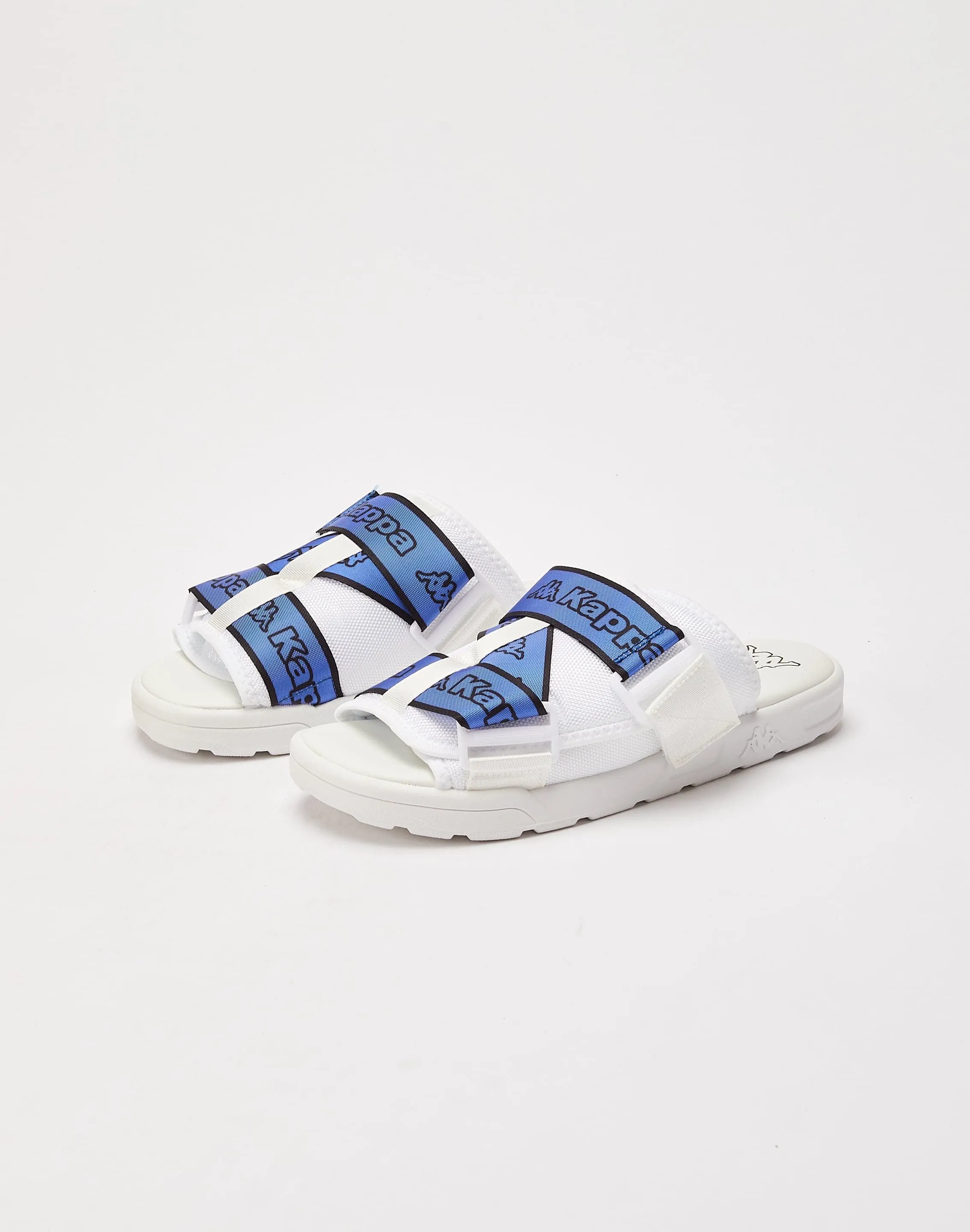 Kappa Logo Tape Kalpi Slides