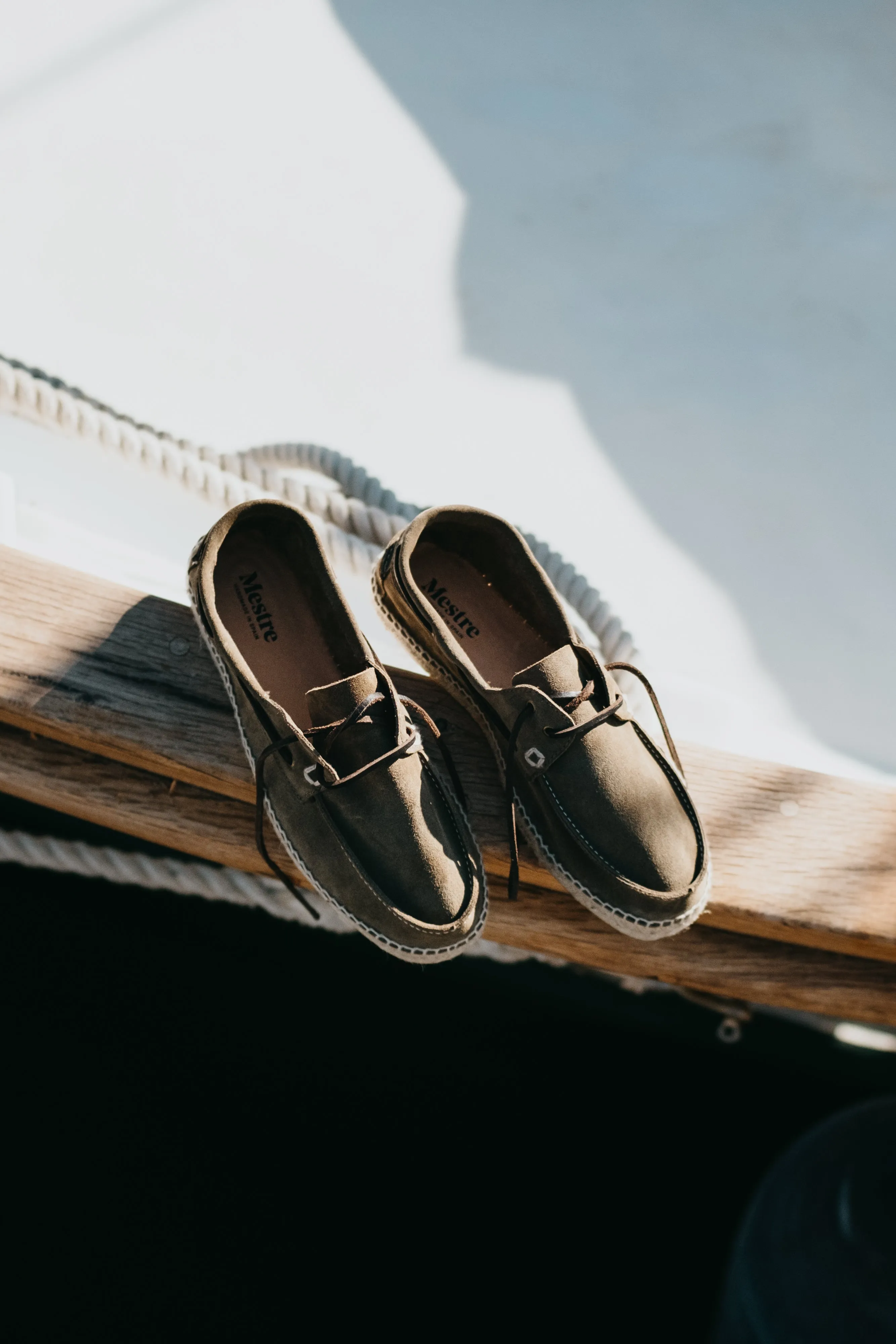 Khaki Port Espadrilles
