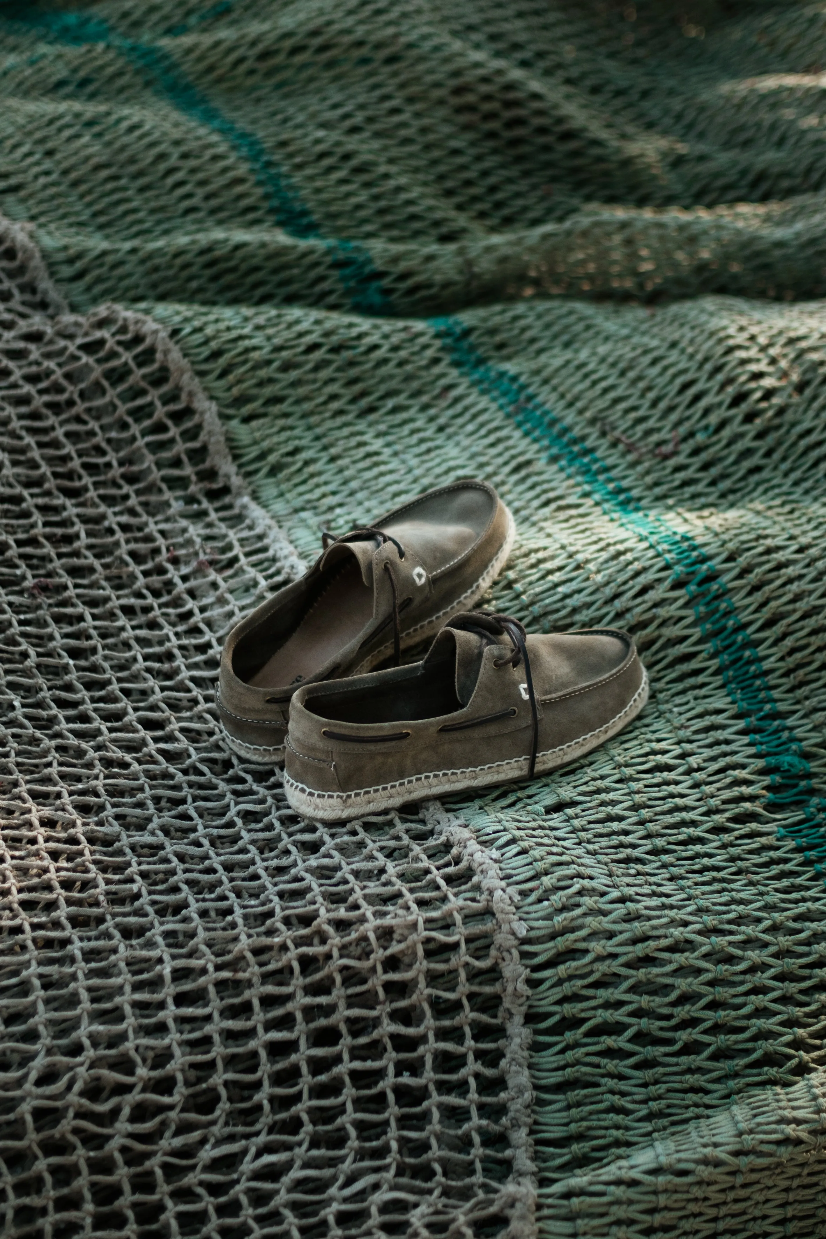 Khaki Port Espadrilles