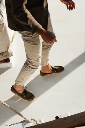 Khaki Port Espadrilles
