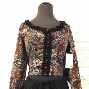 Kingsley Crop Top Blouse
