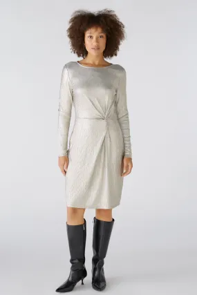 Knot Dress - Light Gold