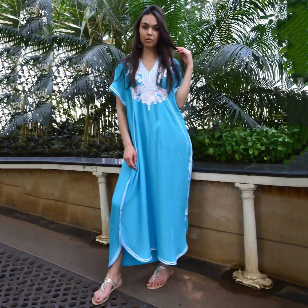 Light Blue Gandoura