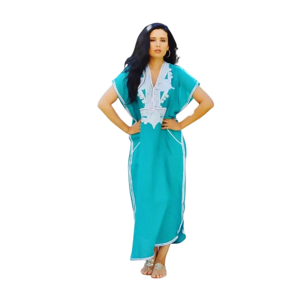 Light Blue Gandoura