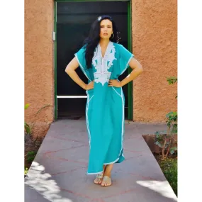 Light Blue Gandoura