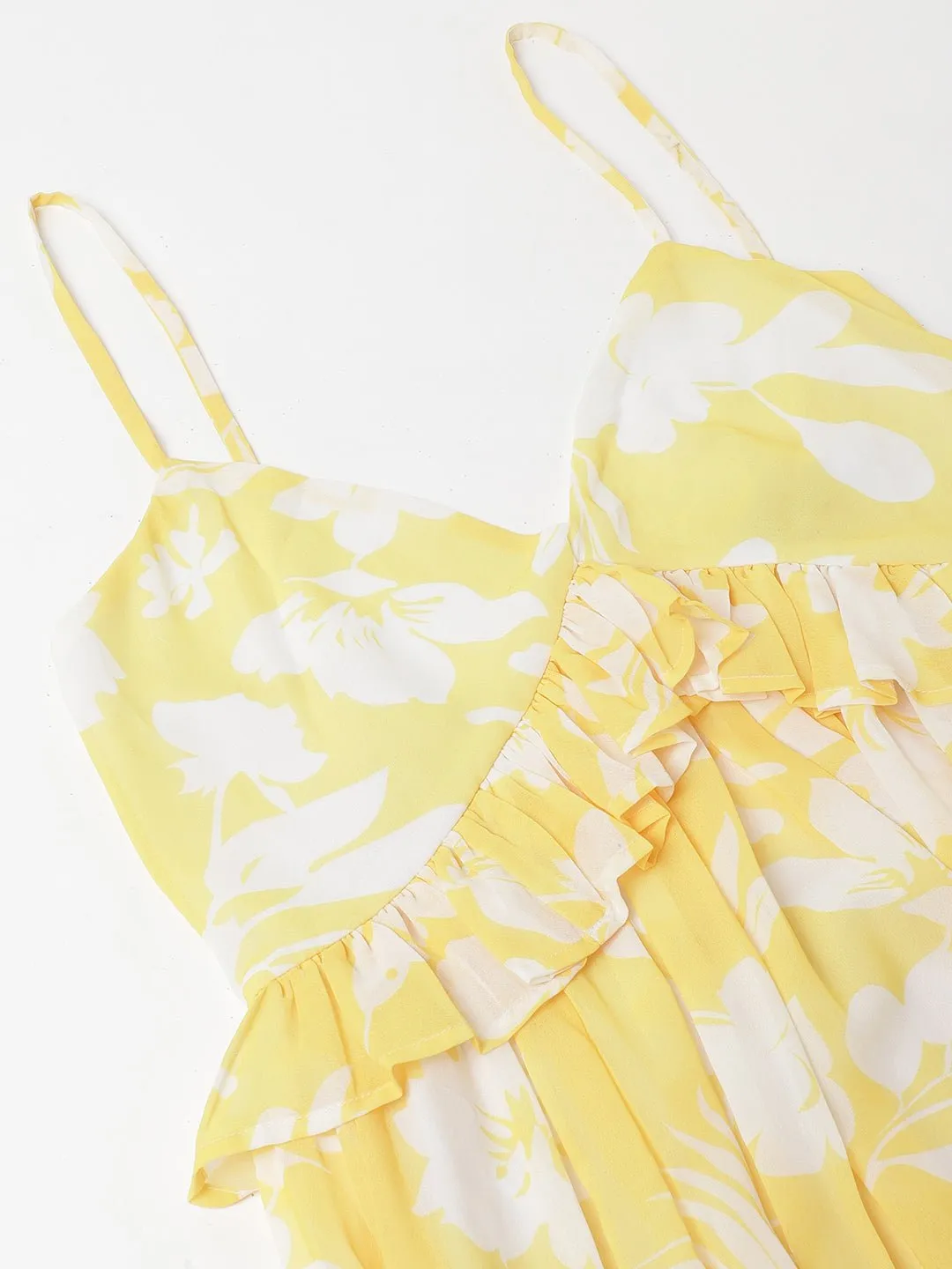 Light Mustard Yellow Maxi Dress