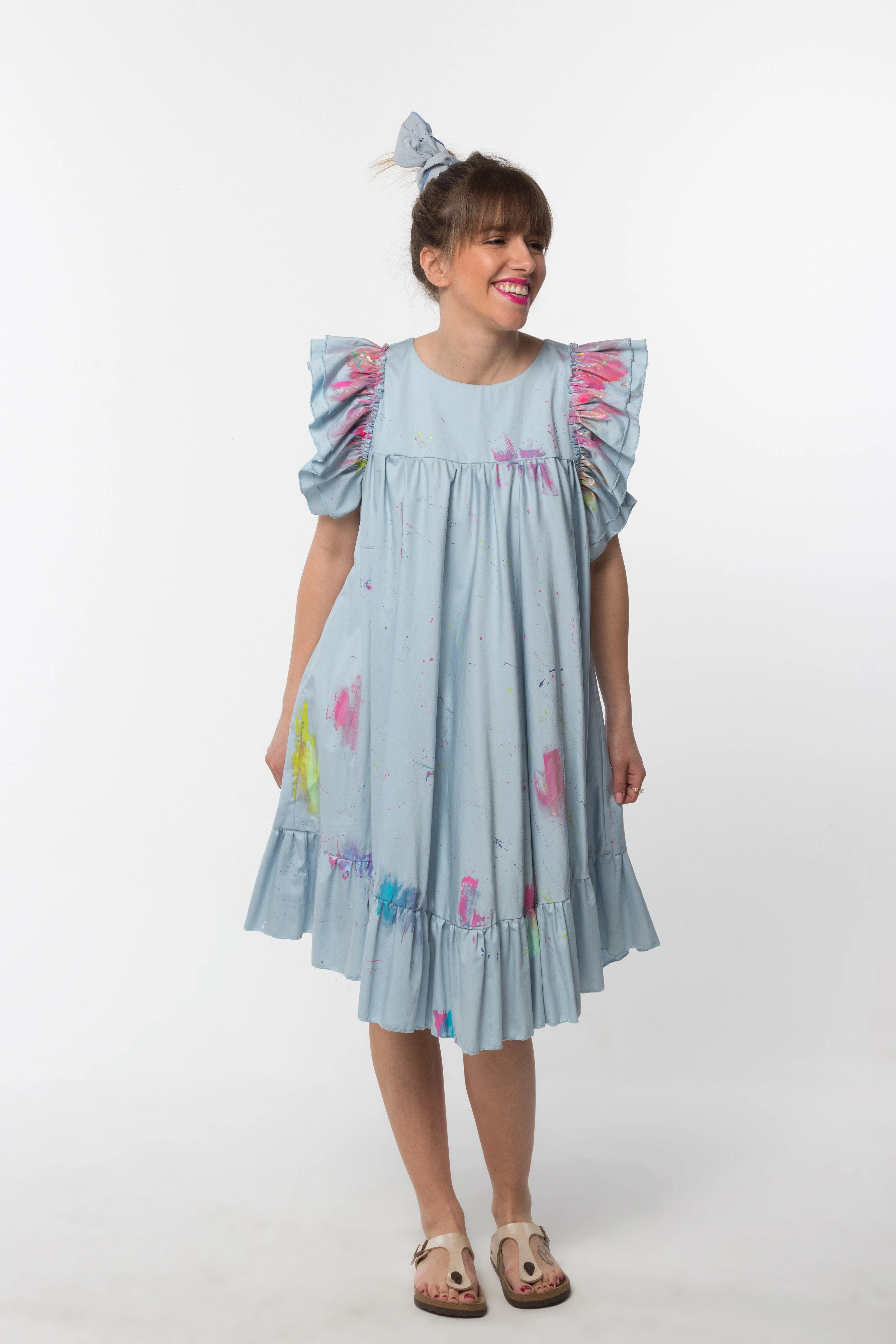 Lilly Light Blue Dress