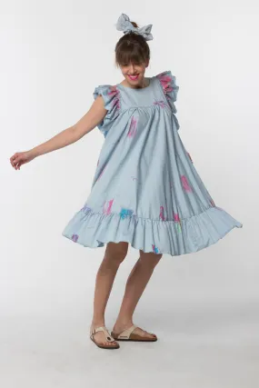 Lilly Light Blue Dress