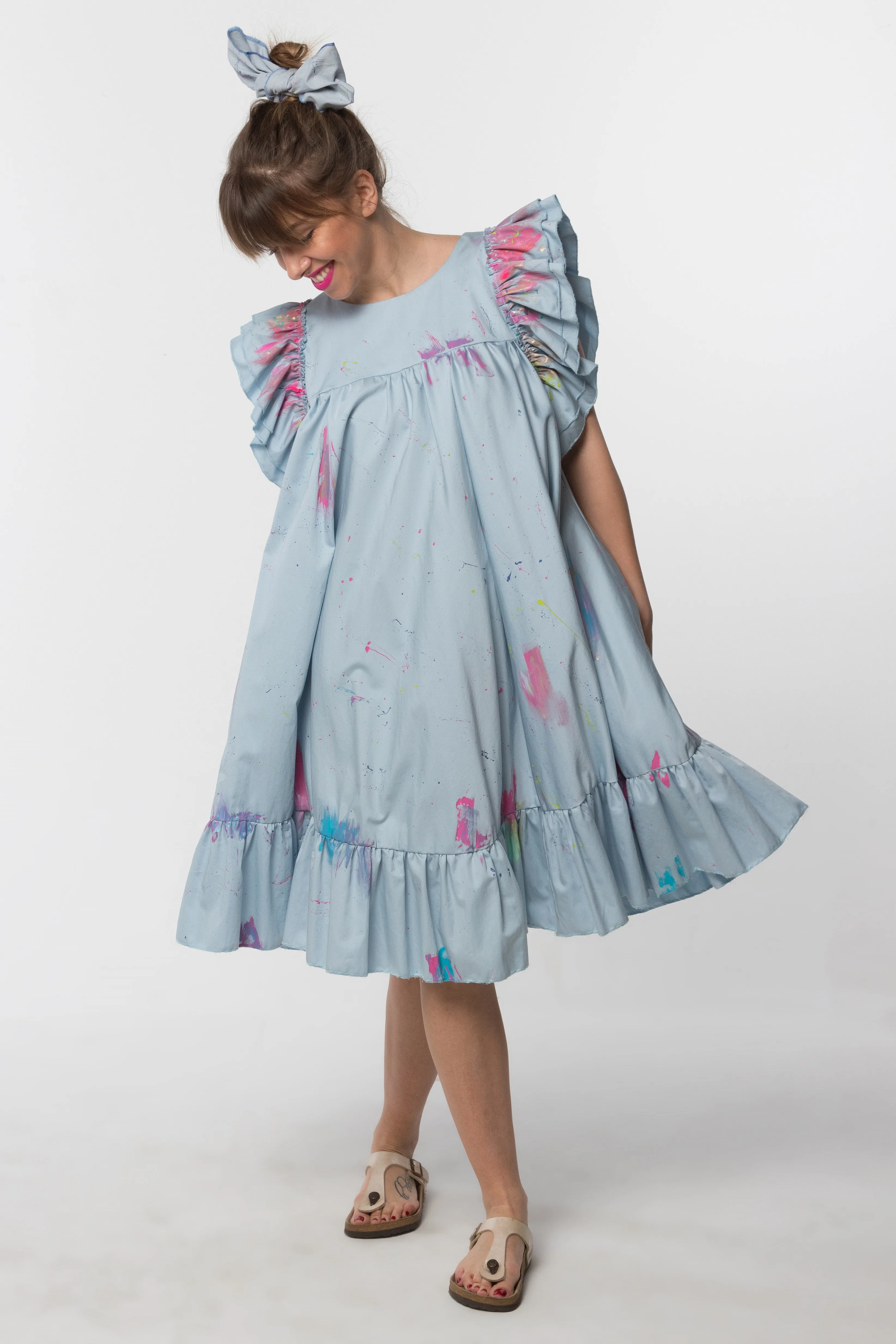 Lilly Light Blue Dress