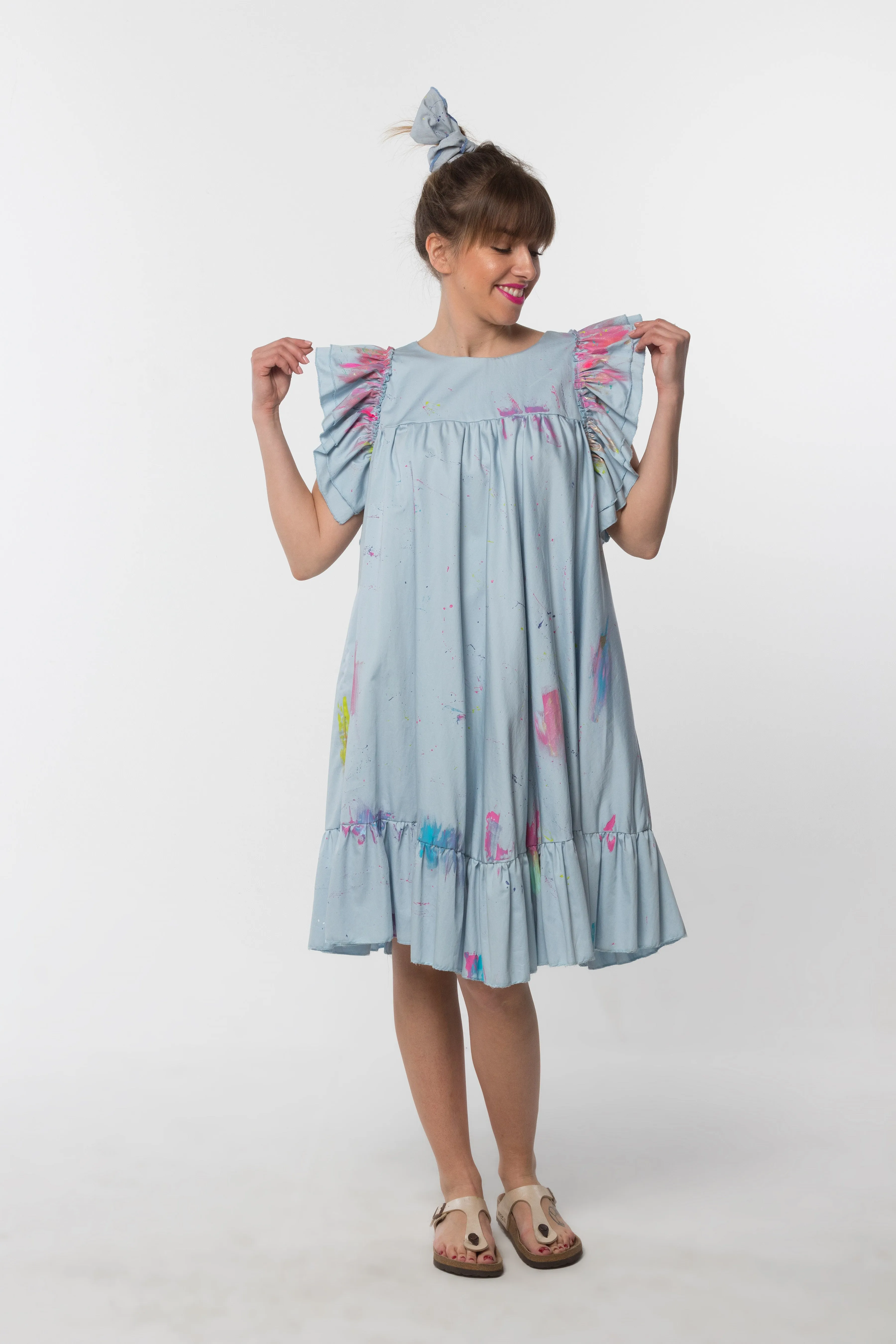 Lilly Light Blue Dress