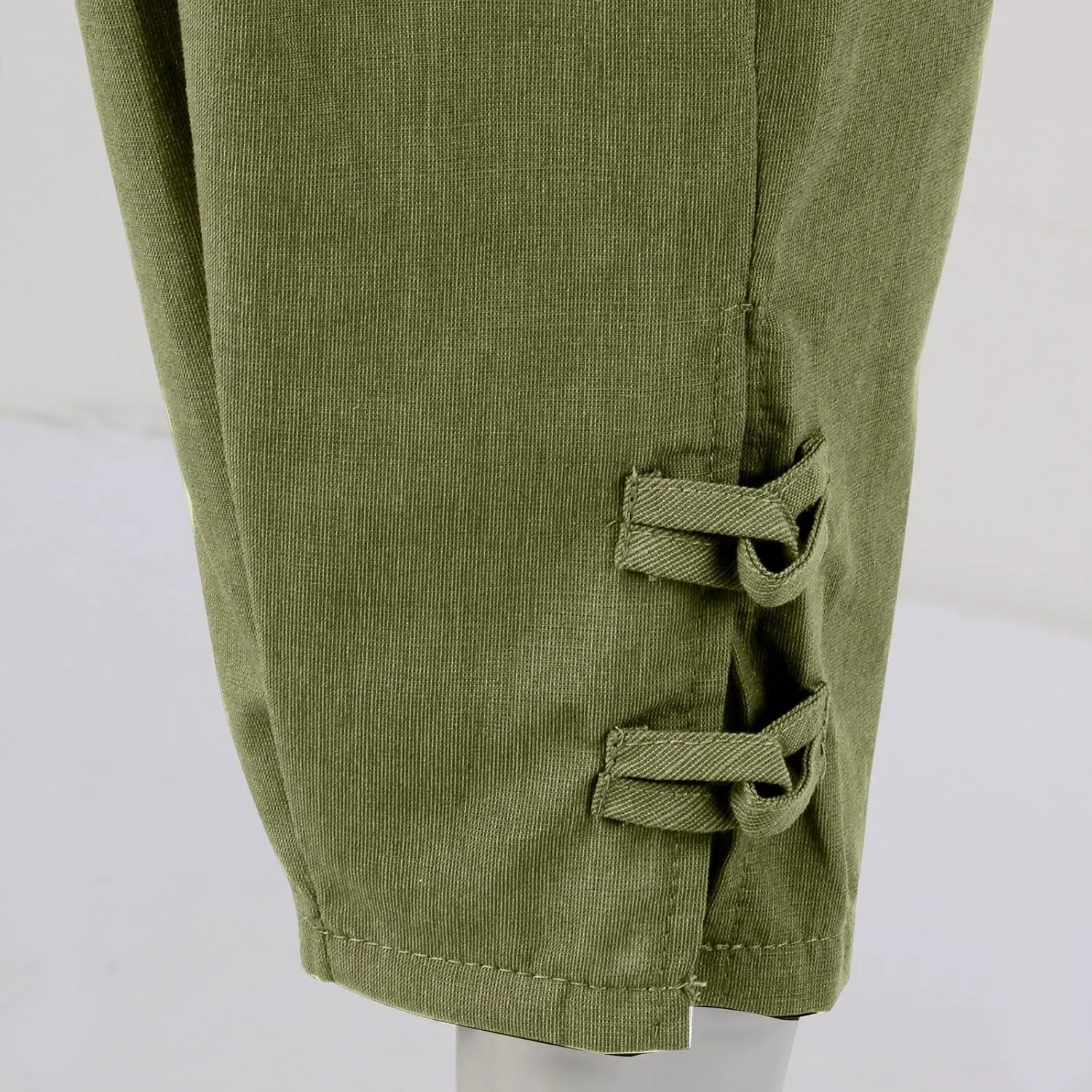Linen Pants Men Lightweight Beach Pants Comfortable Loose and Light Trousers Workout Gym Running Pants Hip Hop Y2K