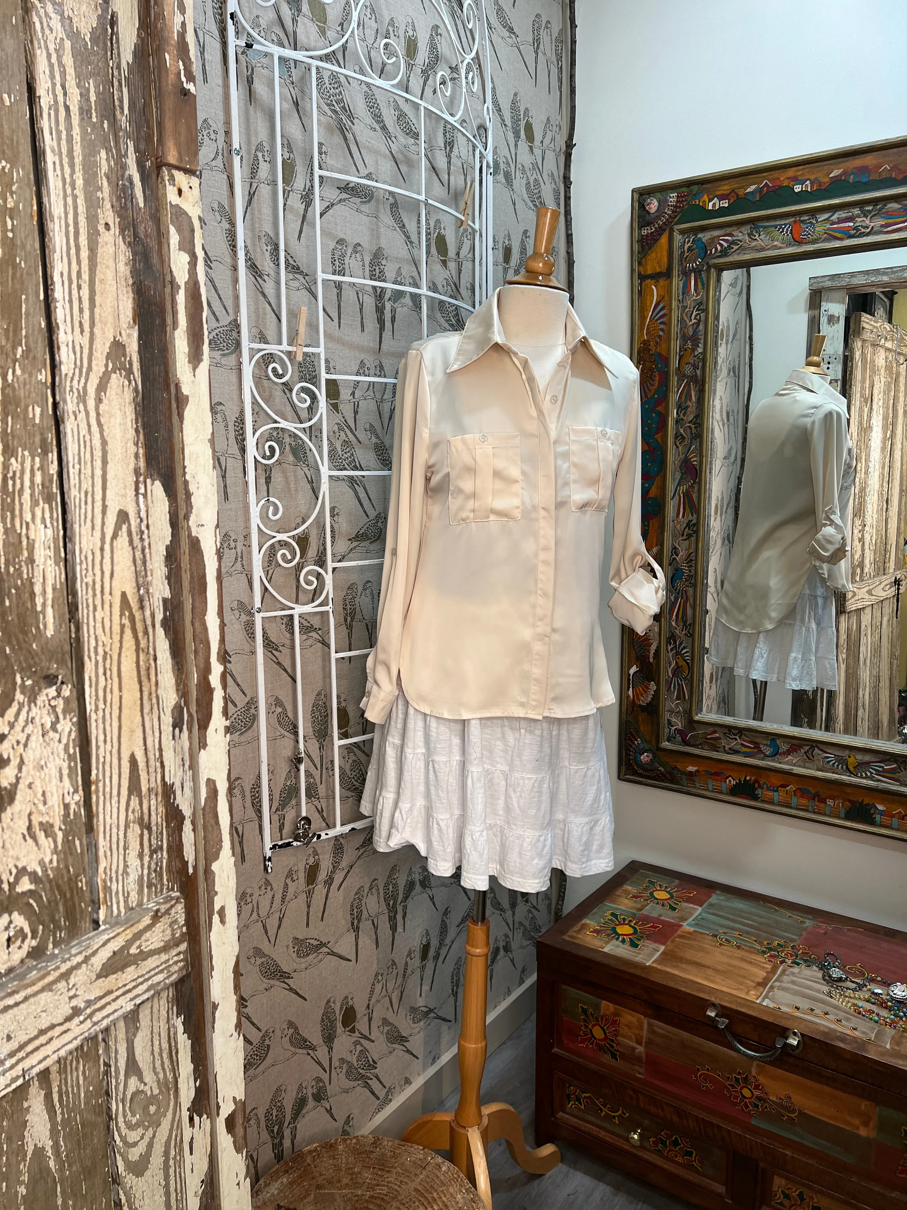 Lizette Blouse LC4254