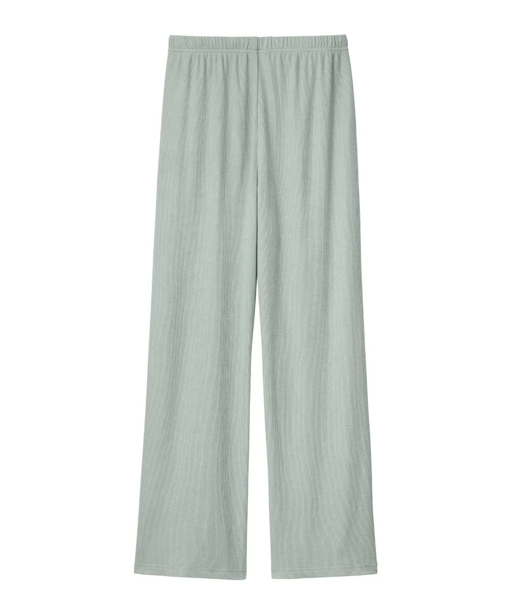 Long Sleeve 3-piece Loungewear Set with Cups