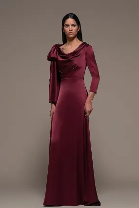 Long-Sleeved Sheath Dress