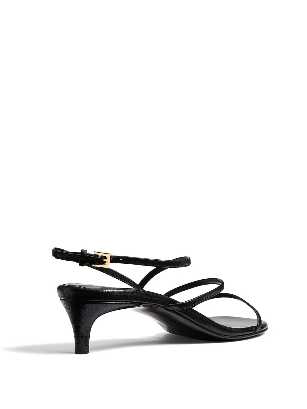 Loop Kitten Heel Sandals