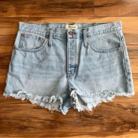 Madewell Relaxed Denim Shorts