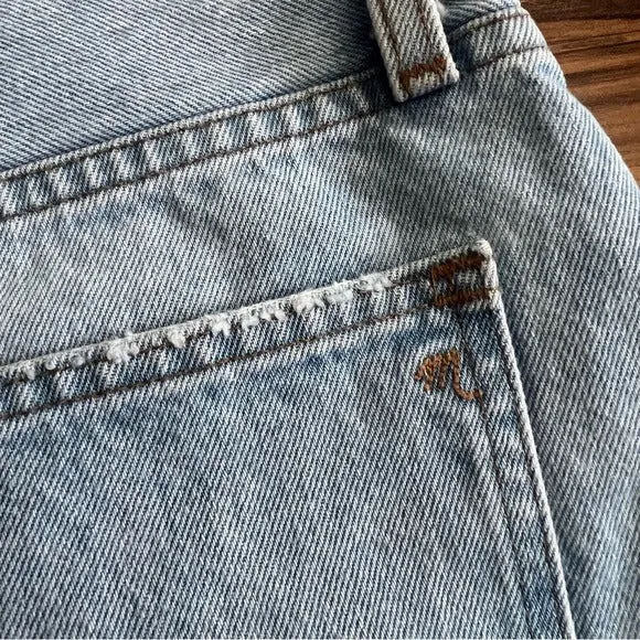 Madewell Relaxed Denim Shorts