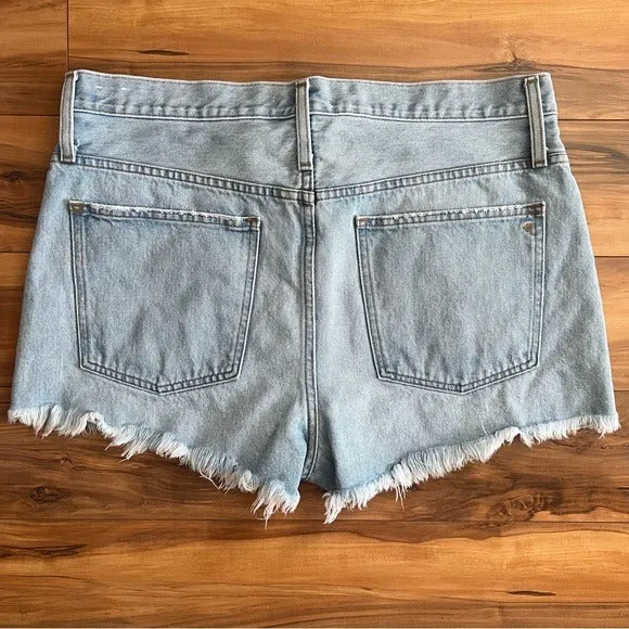 Madewell Relaxed Denim Shorts