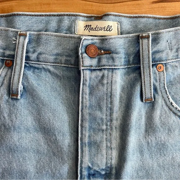 Madewell Relaxed Denim Shorts