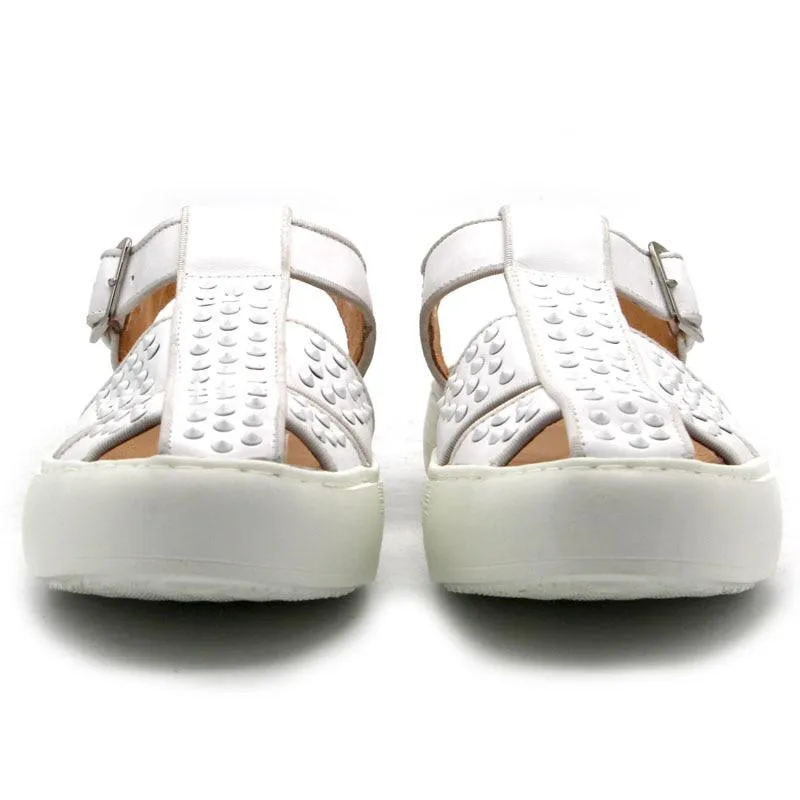 Men's Casual Beach Sandals With Rivets | Plus Size