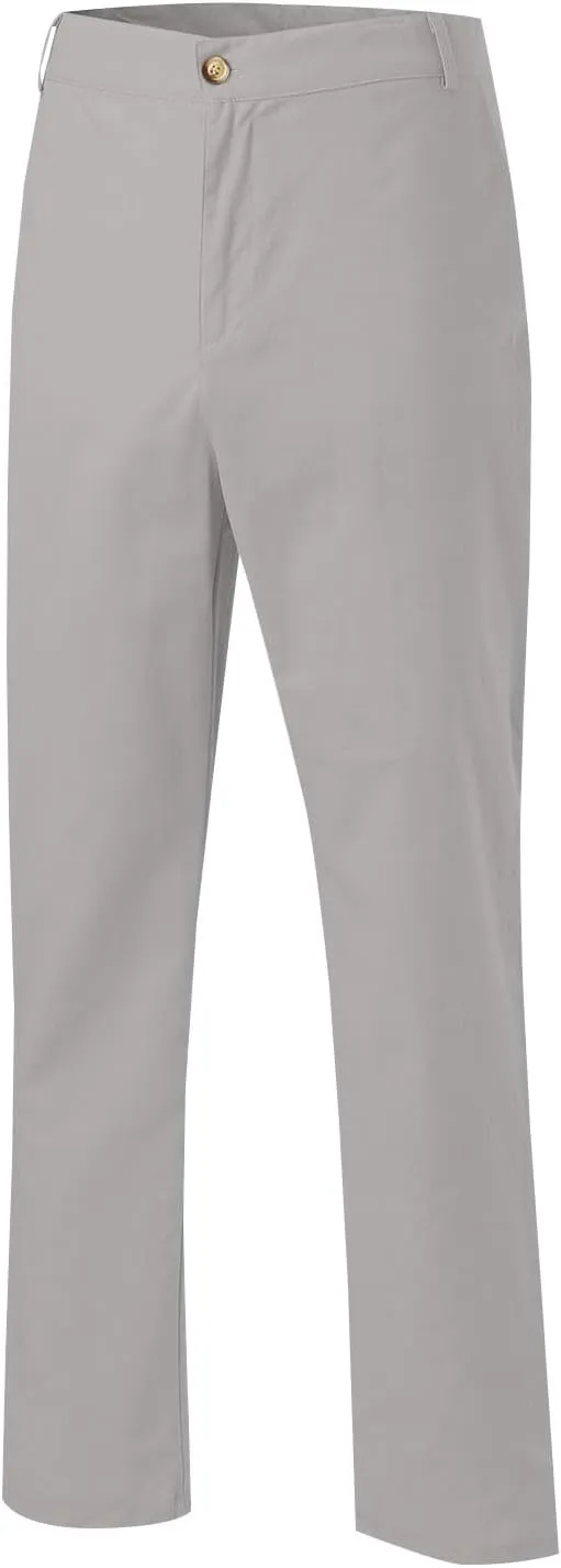 Mens Linen Pants Big and Tall Casual Elastic Waist Summer Beach Pants Lightweight Breathable Yoga Vacation Trousers