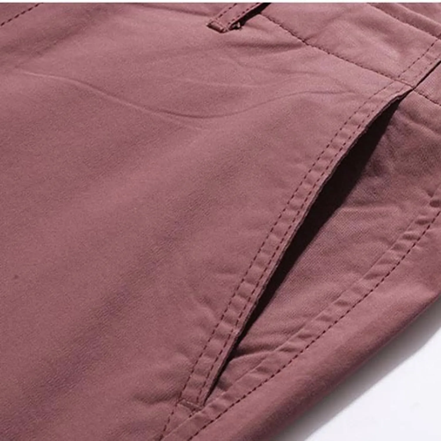 Mens Shorts Cotton Straight Shorts Men's Casual Flat Front Chino Shorts Relaxed Fit Slacks Shorts Summer Cargo Sports