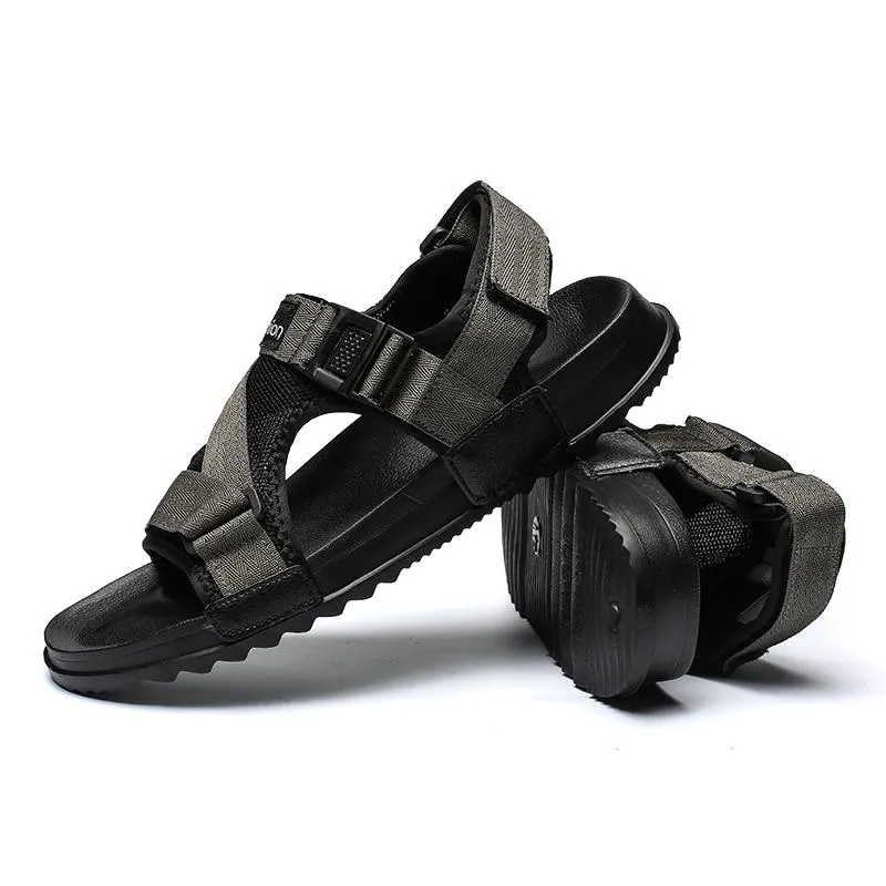 Men's Summer Flat Sandals | Plus Size