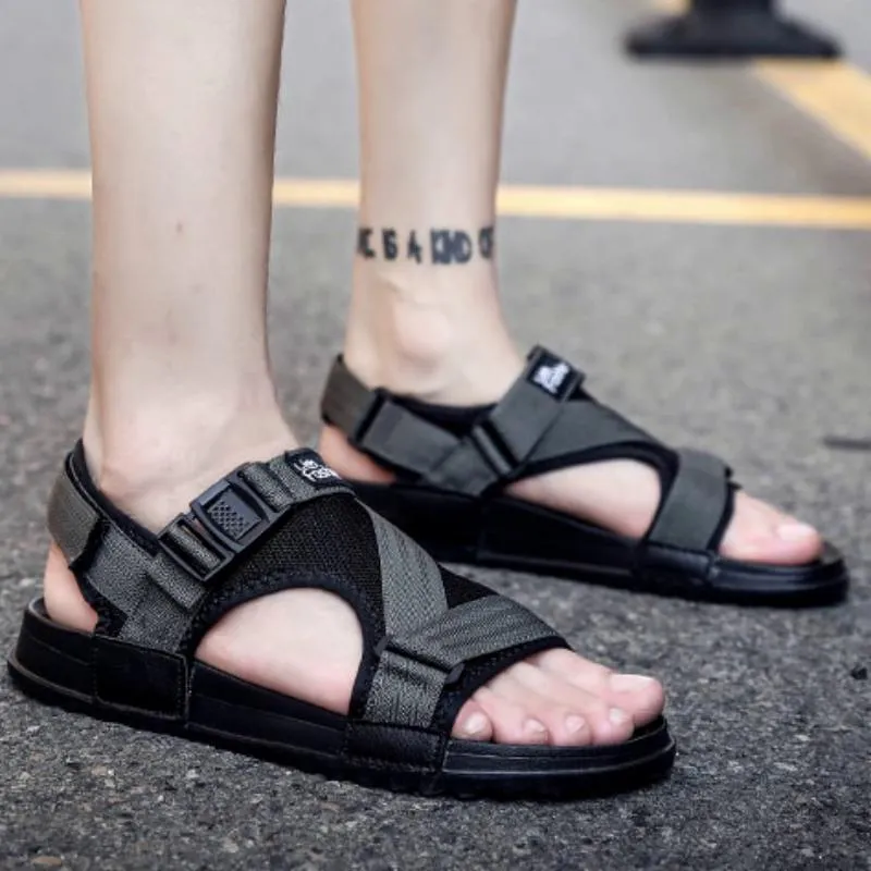 Men's Summer Flat Sandals | Plus Size