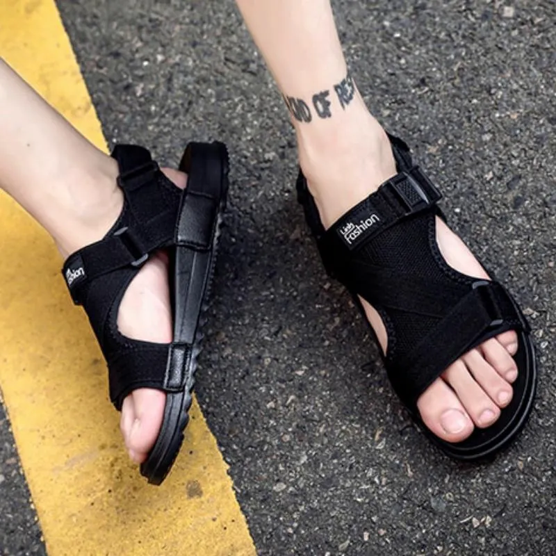 Men's Summer Flat Sandals | Plus Size