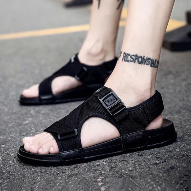 Men's Summer Flat Sandals | Plus Size
